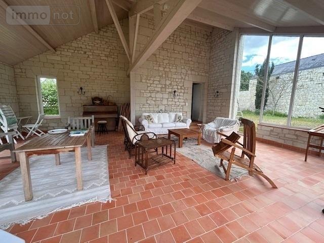 Maison a vendre Artannes-sur-Thouet 49260 Maine-et-Loire 320 m2 9 pièces 350000 euros