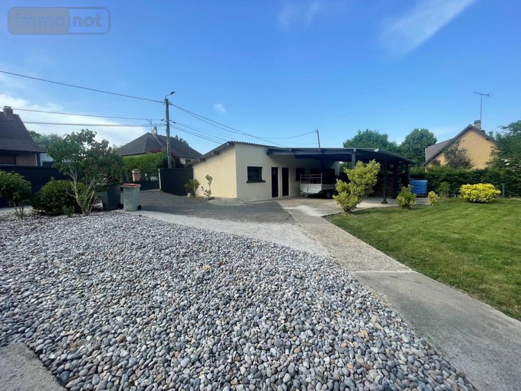 Maison a vendre Vauchelles-les-Quesnoy 80132 Somme 130 m2 7 pièces 241500 euros