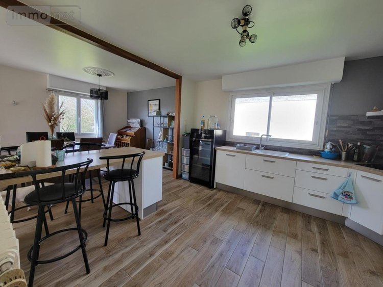 Maison a vendre Gourin 56110 Morbihan 135 m2 6 pièces 241980 euros