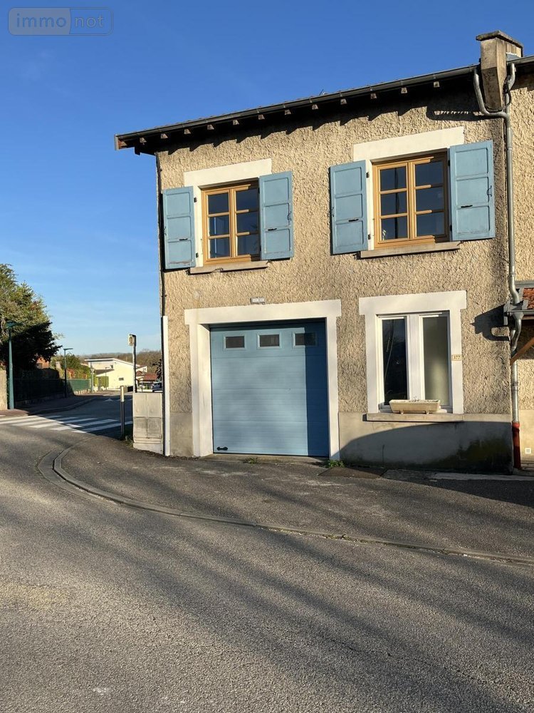 Appartement a vendre Saint-Paul-de-Varax 01240 Ain 99 m2 5 pièces 180000 euros