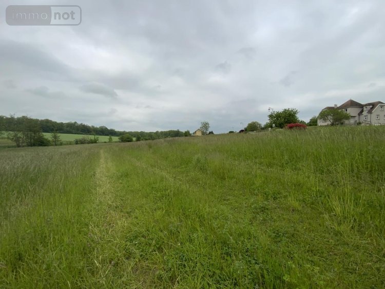 Terrain a batir a vendre Saint-Euphraise-et-Clairizet 51390 Marne 833 m2  95000 euros