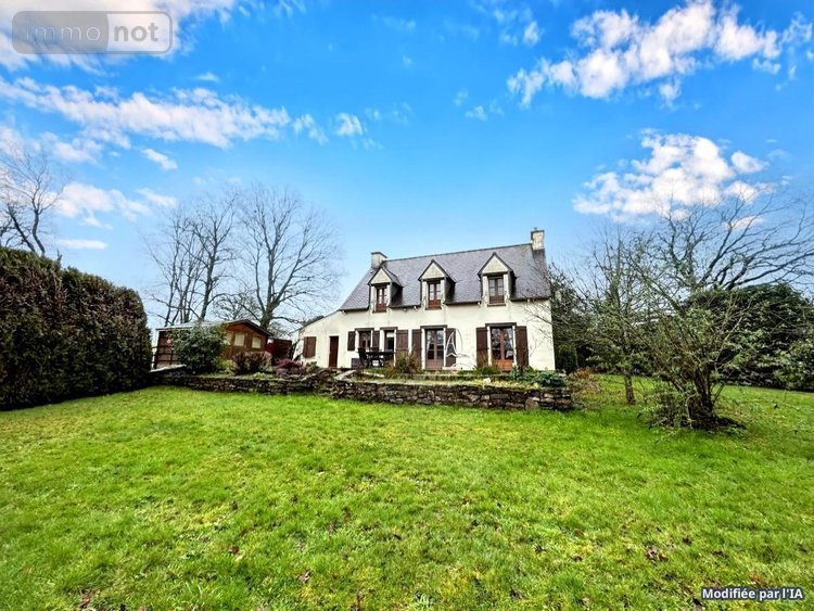 Maison a vendre Guer 56380 Morbihan 156 m2 7 pièces 259750 euros