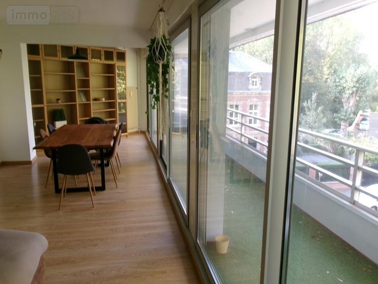 Location appartement Béthune 62400 Pas-de-Calais 65 m2  750 euros