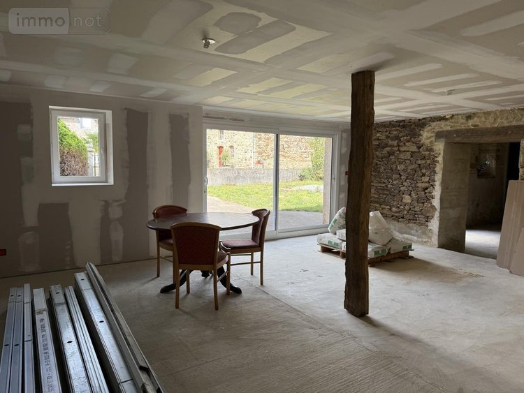 Maison a vendre Plémet 22210 Côtes-d'Armor 90 m2  136000 euros