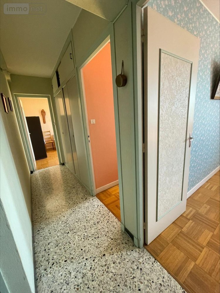 Appartement a vendre Bourg-en-Bresse 01000 Ain 103 m2 5 pièces 195000 euros