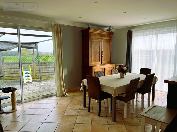 Maison a vendre La Bazoge 72650 Sarthe 151 m2 6 pièces 271160 euros