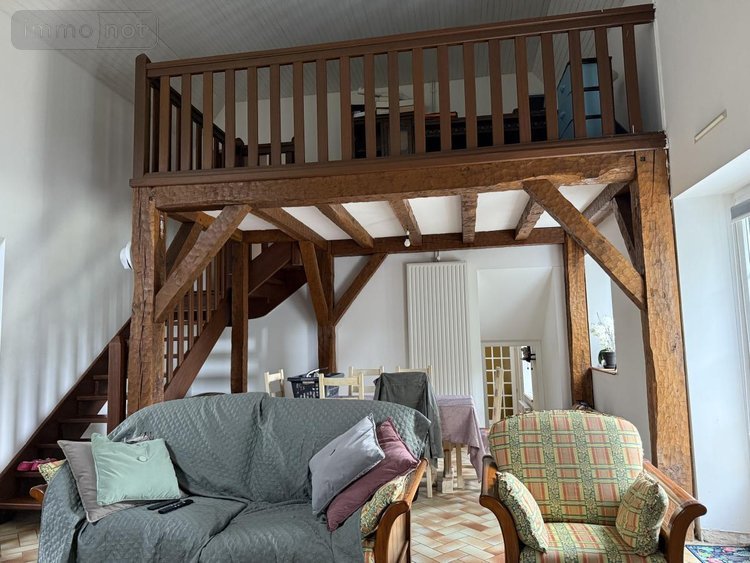 Maison a vendre Pont-Melvez 22390 Côtes-d'Armor 136 m2 5 pièces 221216 euros