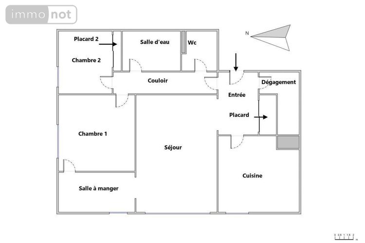Appartement a vendre Rouen 76000 Seine-Maritime 83 m2  215000 euros