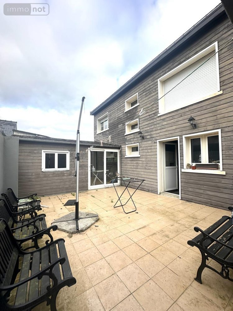 Maison a vendre Hennebont 56700 Morbihan 133 m2 6 pièces 189360 euros