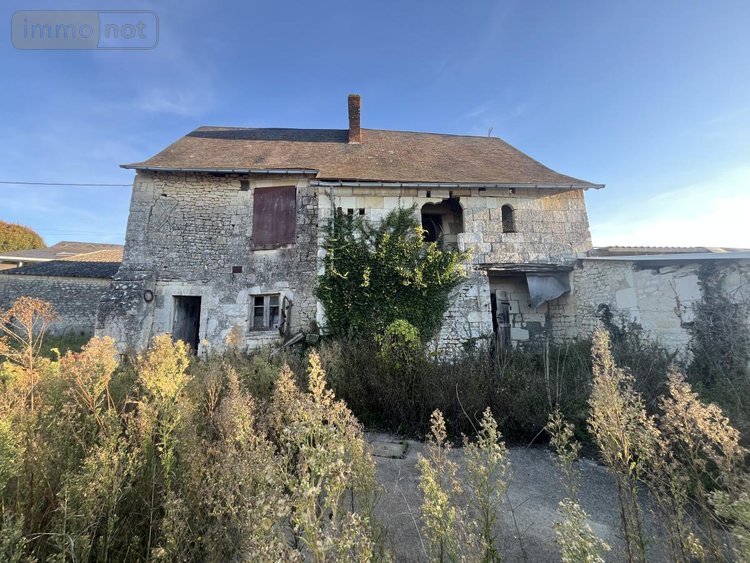 Maison a vendre Lémeré 37120 Indre-et-Loire 70 m2 4 pièces 106000 euros