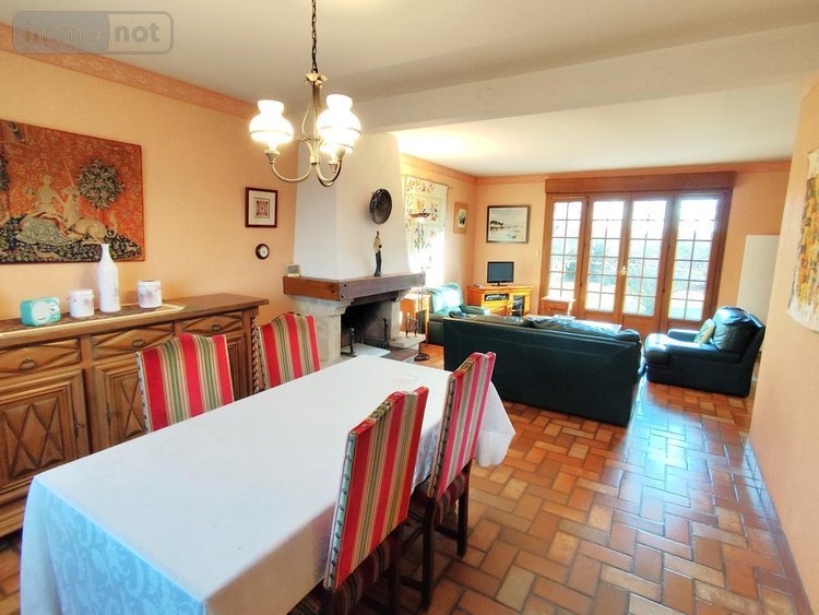 Maison a vendre Saint-Léger-de-Linières 49170 Maine-et-Loire 145 m2 7 pièces 399000 euros