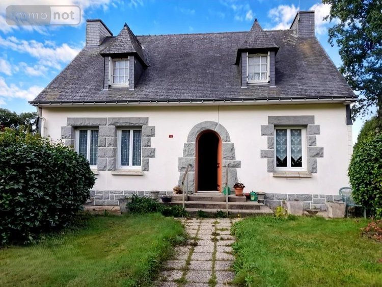 Maison a vendre Merléac 22460 Côtes-d'Armor 105 m2 5 pièces 136120 euros