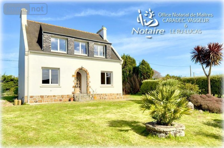 Maison a vendre Plounévez-Lochrist 29430 Finistère 102 m2 6 pièces 179100 euros