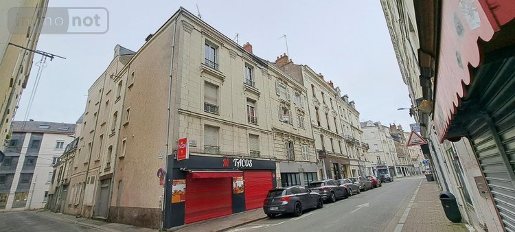 Appartement a vendre Angers 49000 Maine-et-Loire 68 m2 3 pièces 216930 euros