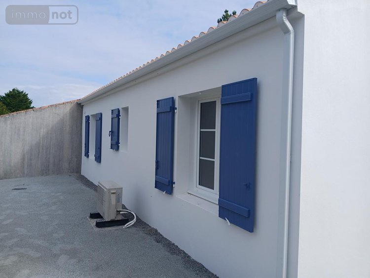 Location maison Barbâtre 85630 Vendée 77 m2  920 euros