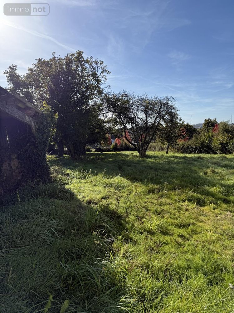 Terrain a batir a vendre Plémet 22210 Côtes-d'Armor 1853 m2  126000 euros