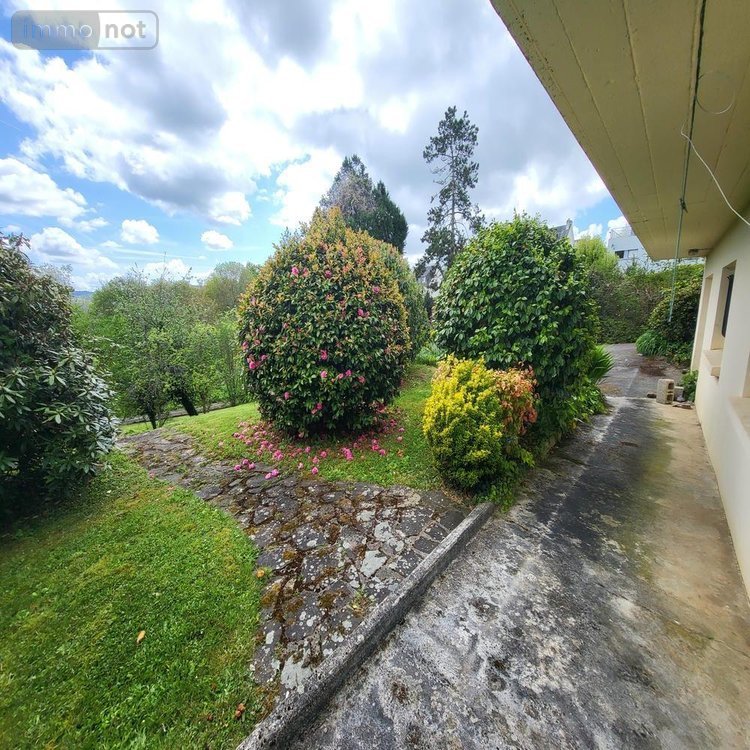 Maison a vendre Châteauneuf-du-Faou 29520 Finistère 162 m2 8 pièces 153700 euros