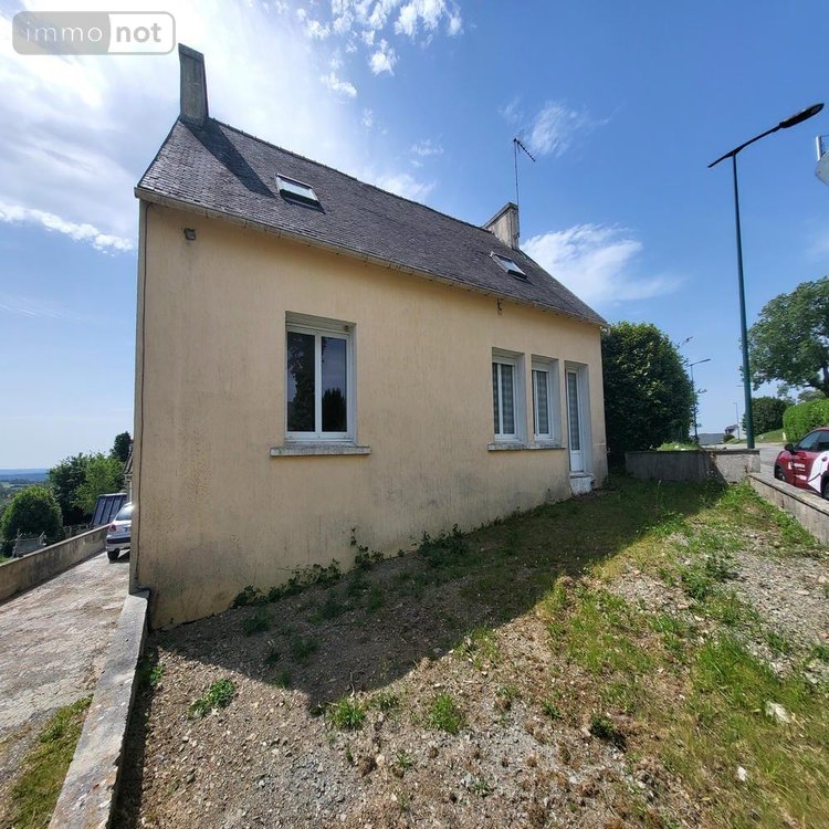 Maison a vendre Plonévez-du-Faou 29530 Finistère 111 m2 5 pièces 116600 euros