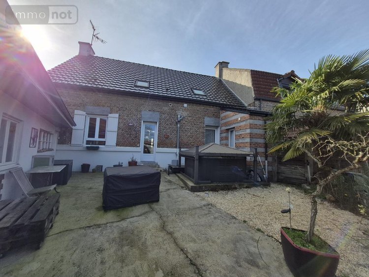 Maison a vendre Givenchy-en-Gohelle 62580 Pas-de-Calais 132 m2 5 pièces 337000 euros