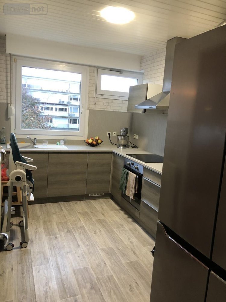 Location appartement Boulogne-sur-Mer 62200 Pas-de-Calais 71 m2 4 pièces 705 euros