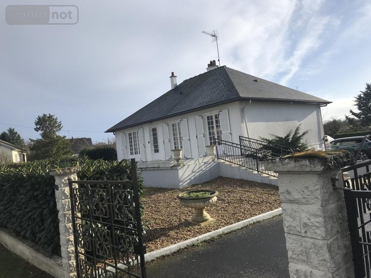 Maison a vendre Chaveignes 37120 Indre-et-Loire 89 m2 5 pièces 137800 euros