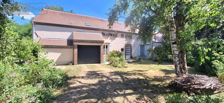 Maison a vendre Gy-les-Nonains 45220 Loiret 147 m2 7 pièces 178800 euros