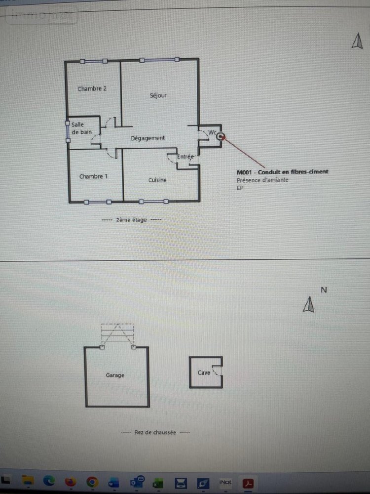 Appartement a vendre Évron 53600 Mayenne 56 m2 3 pièces 63240 euros