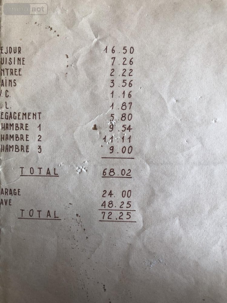 Maison a vendre Angers 49000 Maine-et-Loire 85 m2 4 pièces 248200 euros