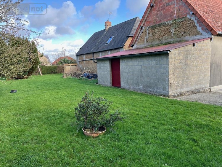 Maison a vendre Auvers 50500 Manche 50 m2  74800 euros