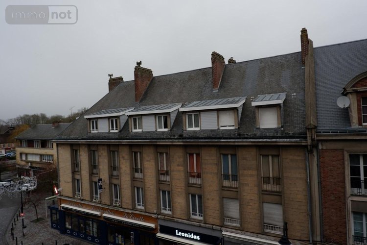 Appartement a vendre Abbeville 80100 Somme 26 m2 1 pièce 56000 euros