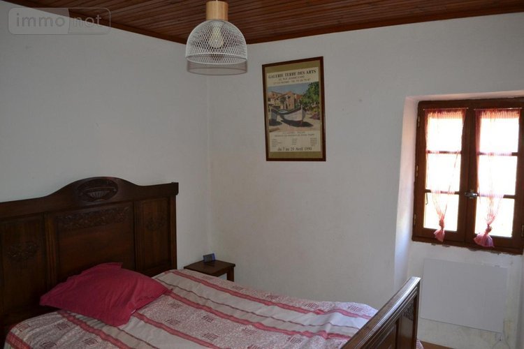 Maison a vendre Largentière 07110 Ardèche 109 m2 6 pièces 286200 euros