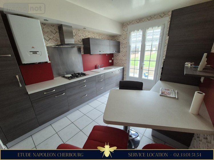 Location maison Le Mesnil-au-Val 50110 Manche 80 m2  965 euros