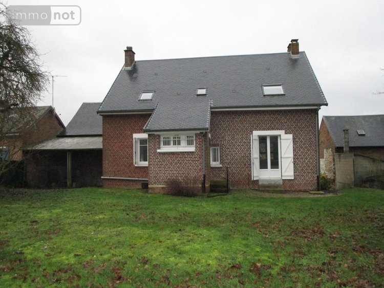 Location maison Bouzincourt 80300 Somme 202 m2  900 euros