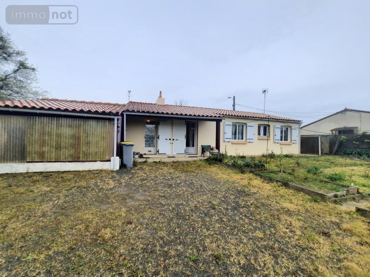 Maison a vendre Challans 85300 Vendée 81 m2 4 pièces 252200 euros