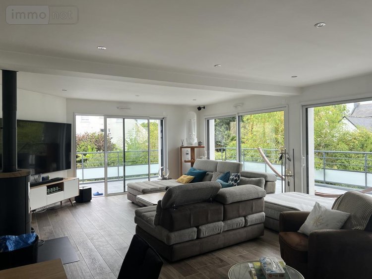 Maison a vendre Larmor-Plage 56260 Morbihan 215 m2 7 pièces 881092 euros