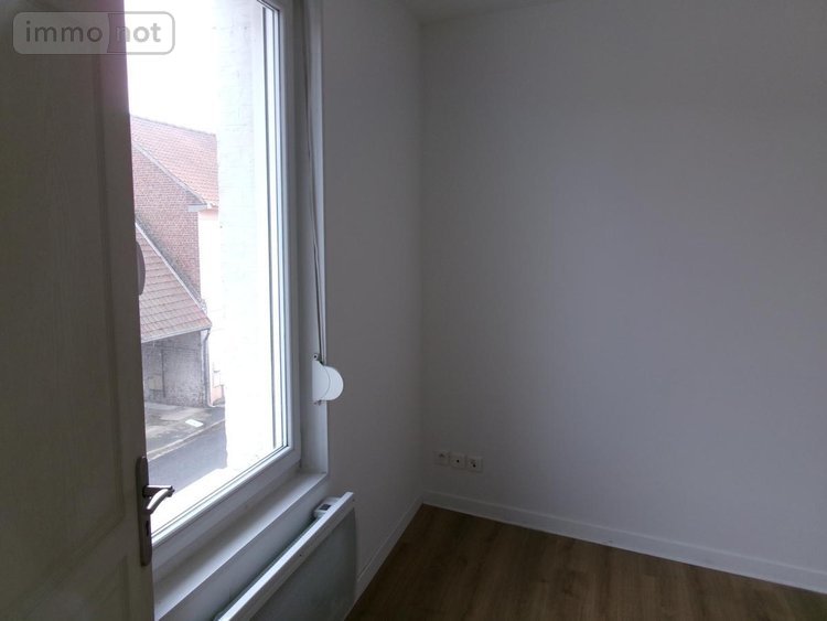 Location appartement Allouagne 62157 Pas-de-Calais 51 m2 2 pièces 550 euros