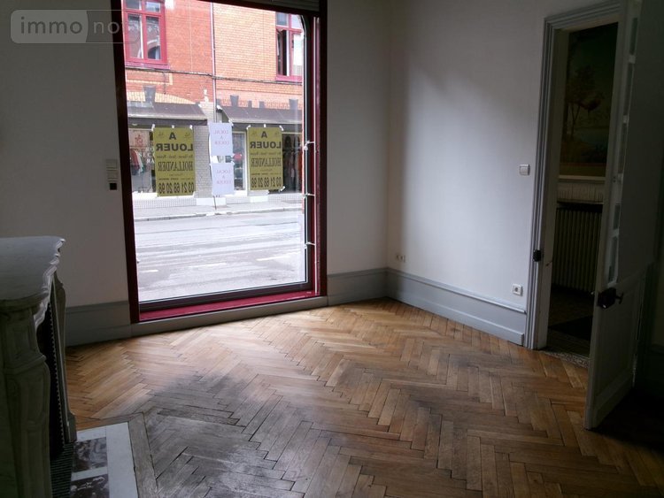 Location fonds et murs commerciaux Béthune 62400 Pas-de-Calais 81 m2  1400 euros