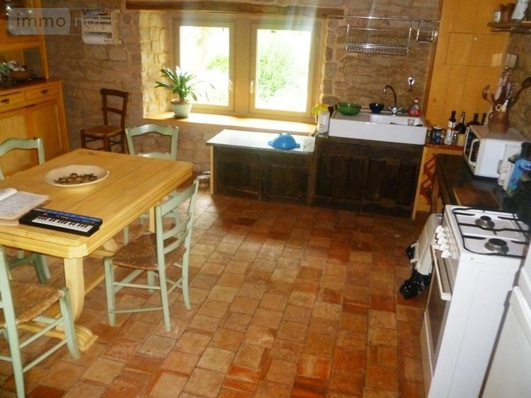 Maison a vendre Guern 56310 Morbihan 122 m2 5 pièces 236380 euros