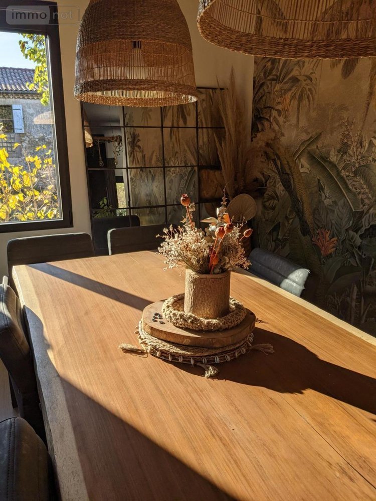 Maison a vendre Lagamas 34150 Hérault 180 m2 5 pièces 390000 euros