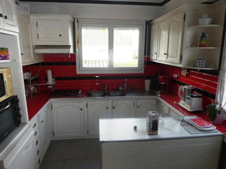 Maison a vendre Lignol 56160 Morbihan 140 m2 8 pièces 158000 euros