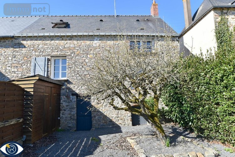 Maison a vendre Andouillé 53240 Mayenne 64 m2 4 pièces 115500 euros