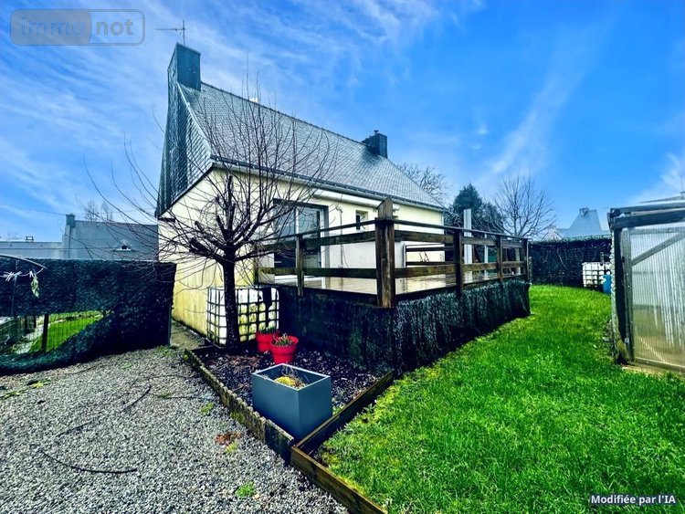 Maison a vendre Le Faouët 56320 Morbihan 96 m2 4 pièces 156732 euros