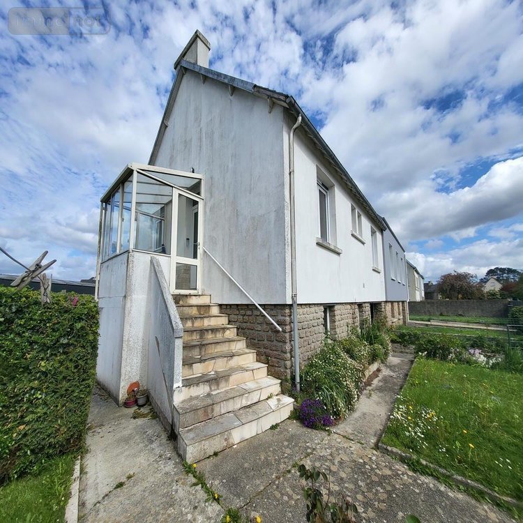 Maison a vendre Plonévez-du-Faou 29530 Finistère 67 m2 3 pièces 95400 euros