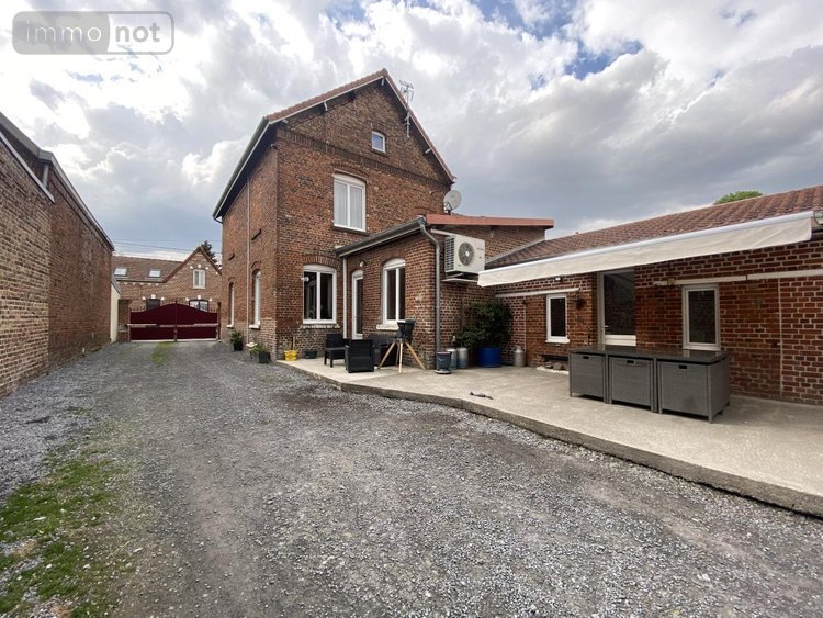 Maison a vendre Gouzeaucourt 59231 Nord 147 m2 6 pièces 272000 euros