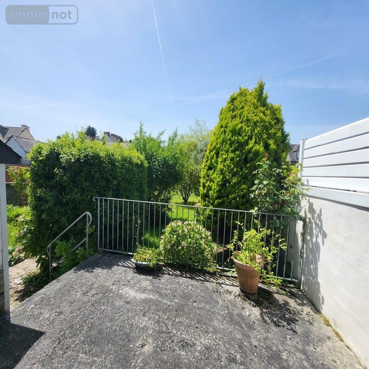 Maison a vendre Châteauneuf-du-Faou 29520 Finistère 114 m2 5 pièces 163240 euros