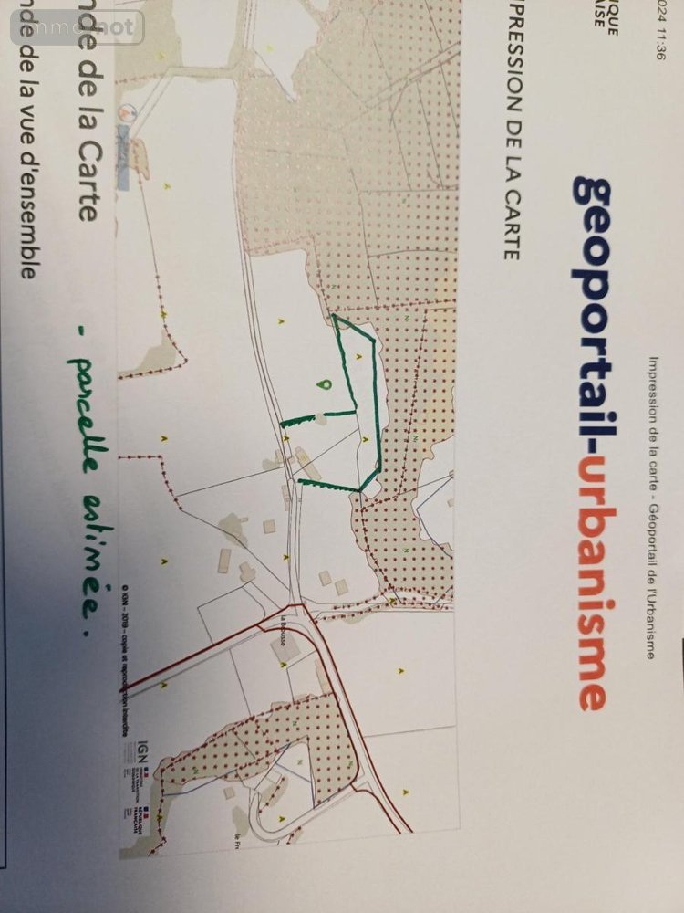 Maison a vendre Le Mené 22330 Côtes-d'Armor 120 m2  63000 euros