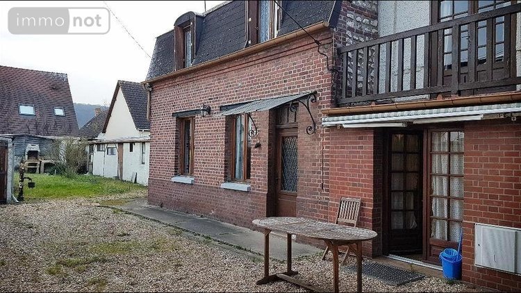 Maison a vendre Caudebec-lès-Elbeuf 76320 Seine-Maritime 74 m2 3 pièces 100700 euros