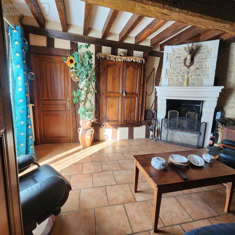 Maison a vendre Moncé-en-Saosnois 72260 Sarthe 189 m2 7 pièces 182000 euros