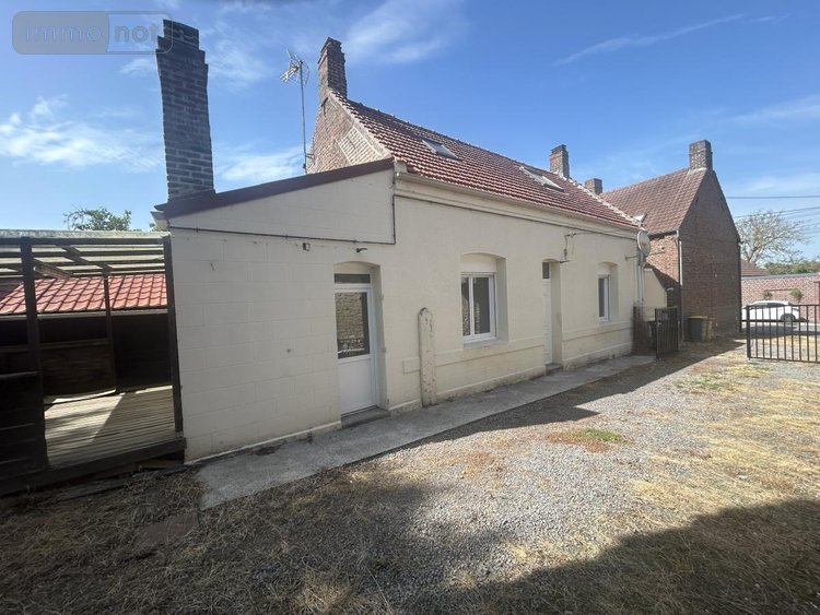 Maison a vendre Noyelles-sur-Escaut 59159 Nord 83 m2 4 pièces 110000 euros