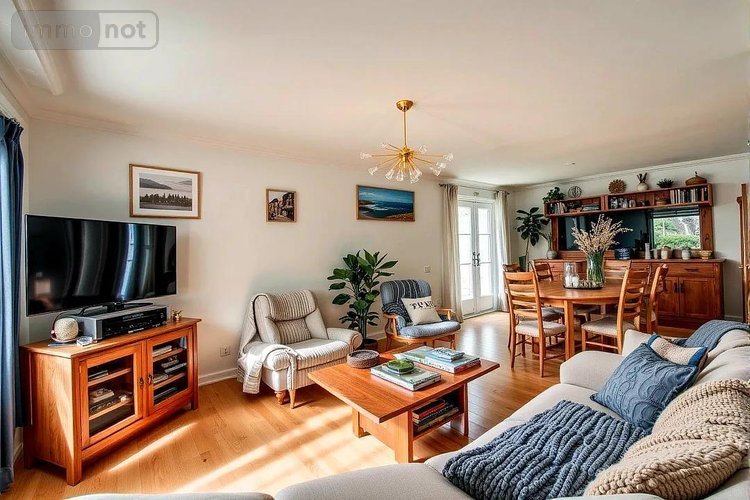 Maison a vendre Remungol 56500 Morbihan 95 m2 5 pièces 250800 euros